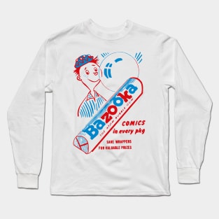 Bazooka Joe bubblegum Long Sleeve T-Shirt